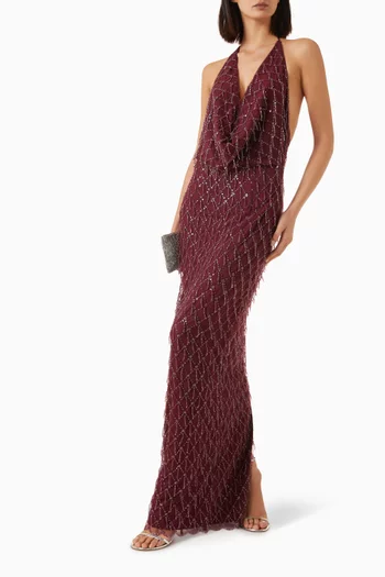 Sequin-embellished Dress