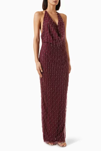 Sequin-embellished Dress