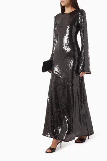Sequin-embellished Dress