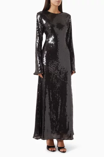 Sequin-embellished Dress