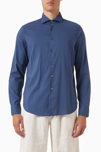 Sean Shirt in Cotton Voile