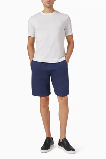 Alfa Shorts in Linen