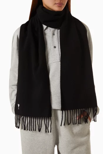 Ami De Coeur Scarf in Wool