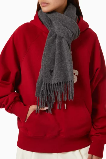 Ami De Coeur Scarf in Wool