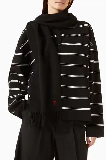 Ami de Coeur Scarf in Wool