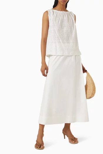 Harriet Skirt in Cotton