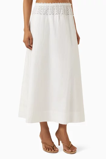 Harriet Skirt in Cotton