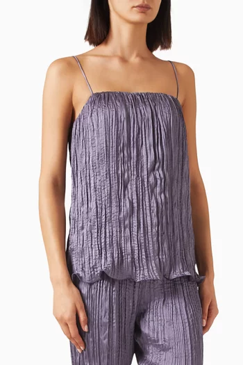 Esme Cami Top in Satin