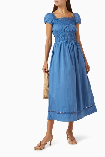 Veda Midi Sundress in Cotton
