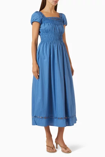 Veda Midi Sundress in Cotton