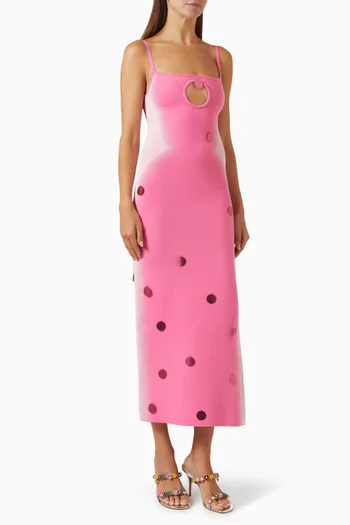 Valentina Dress in Ecovero Viscose Blend