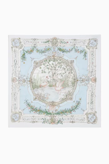 Tapestry Blanket in Organic Cotton