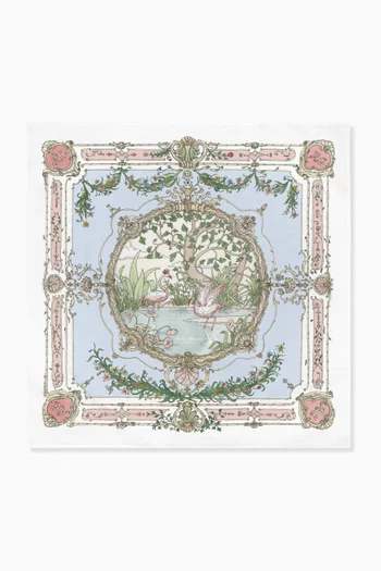 Tapestry Blanket in Organic Cotton