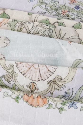 Tapestry Blanket in Organic Cotton