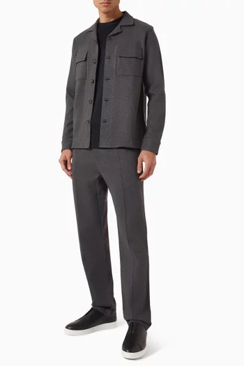 Leisure Overshirt in Cotton Jersey