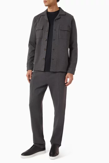 Leisure Pants in Cotton Jersey