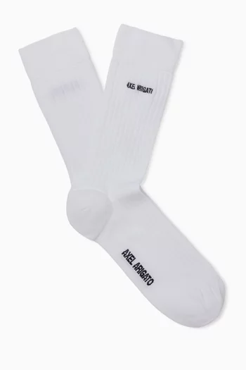 Linear Arigato Socks in Cotton-blend