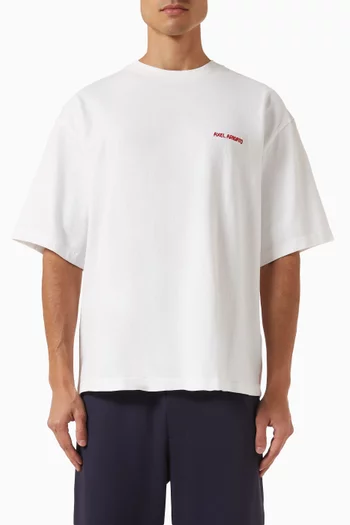 The Curb T-shirt in Organic Cotton