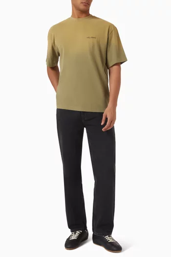 Gradient T-shirt in Cotton