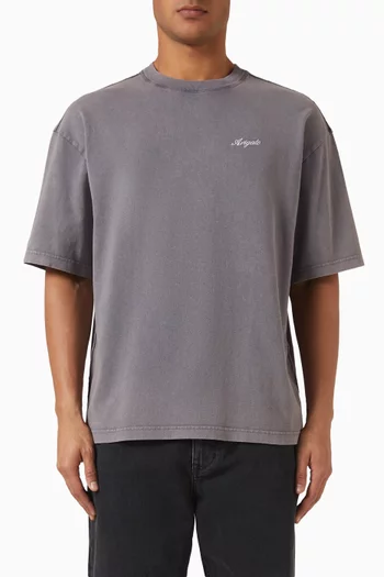 Honor Washed T-shirt in Cotton