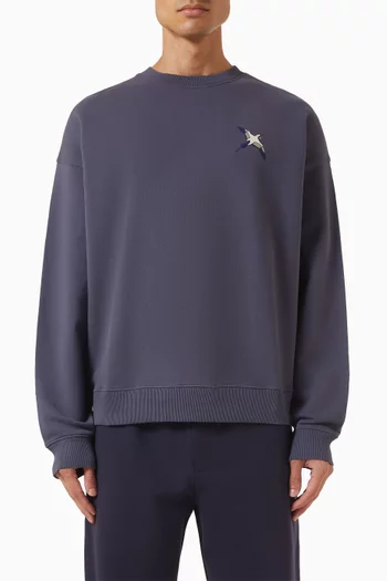 Micro Bee Bird Sweatshirt in Fleece
