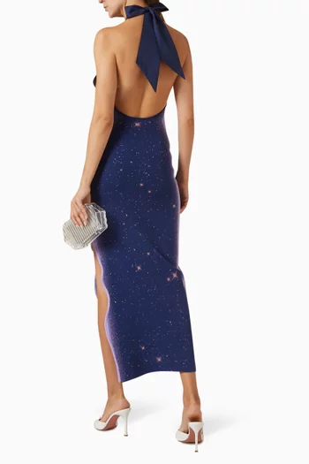 Noah Halterneck Dress