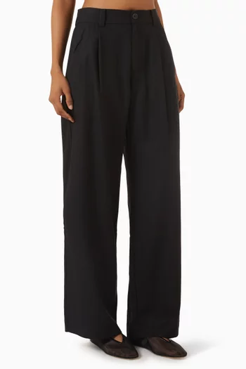 Trestles Twill Wide-leg Pants