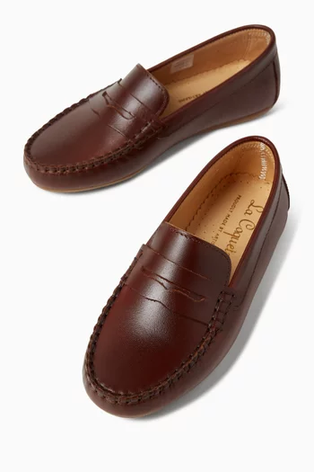 Penny Loafers in Nappa