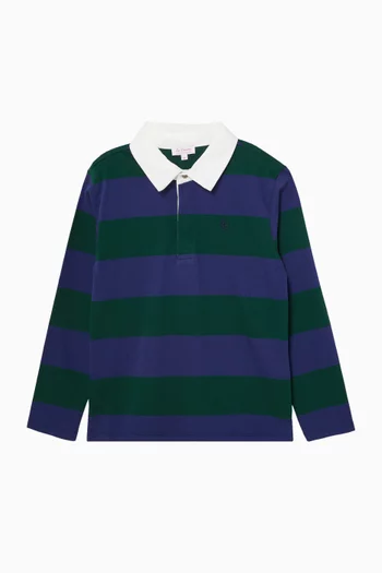 Tijo Rugby Shirt in Cotton