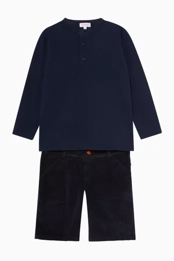 Lucas Corduroy Shorts