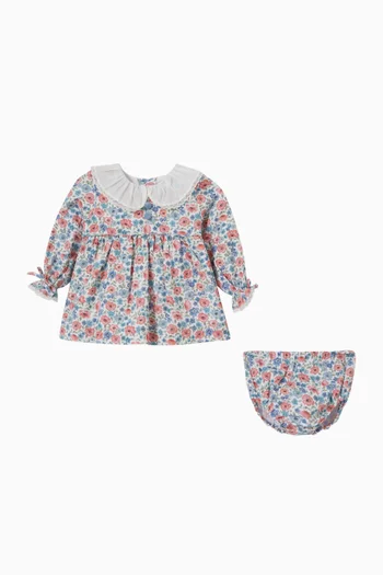 Juliana Baby Set in Cotton