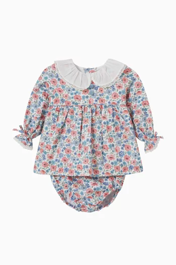 Juliana Baby Set in Cotton