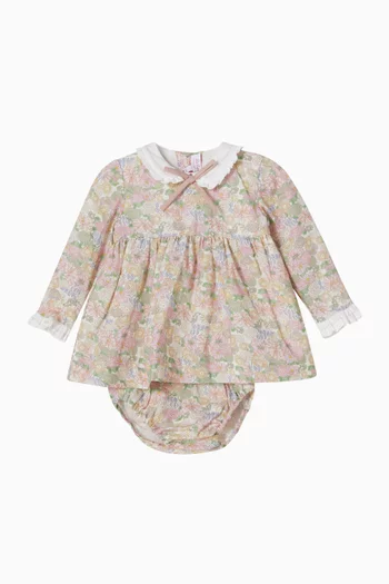 Laura Dress with Bloomers