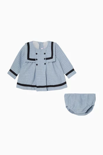 Lucinda Dress with Bloomers