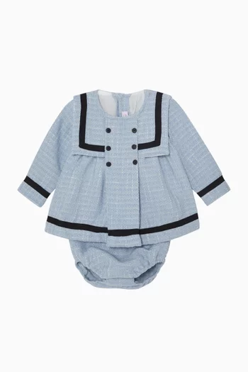 Lucinda Dress with Bloomers