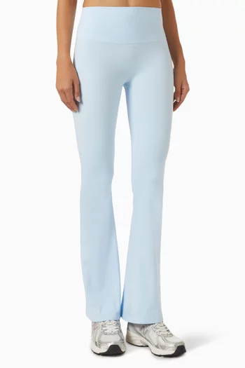 Airvíve Rhinestone Flared Leggings