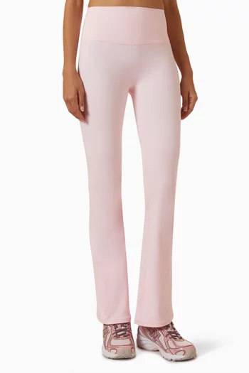 Airvíve Rhinestone Flared Leggings