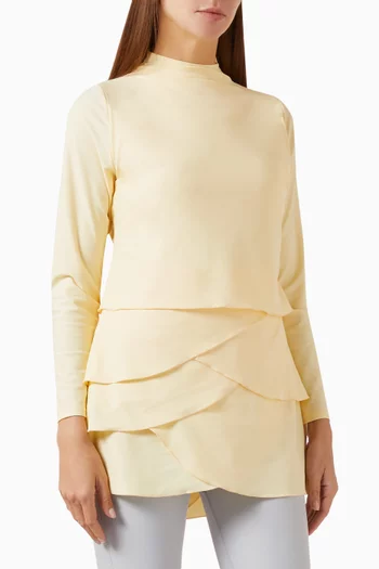 Lula Swim Dress in ECONYL® Regenerated Nylon