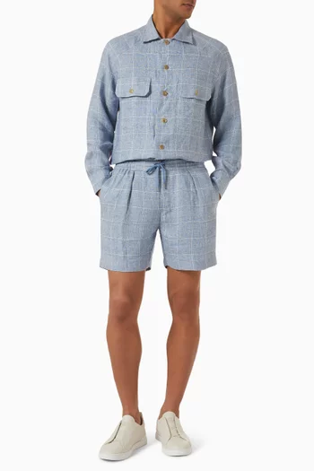 Check-pattern Shirt