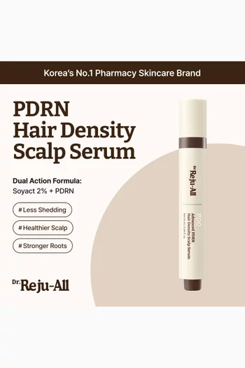سيروم متطور لفروة الرأس بمركب PDRN لتعزيز كثافة الشعر، 15 ملل