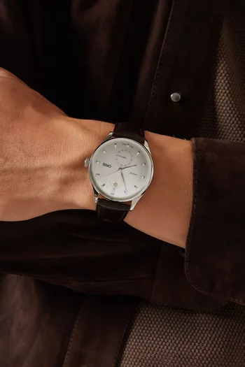Artelier Complication Automatic Watch, 39.5mm