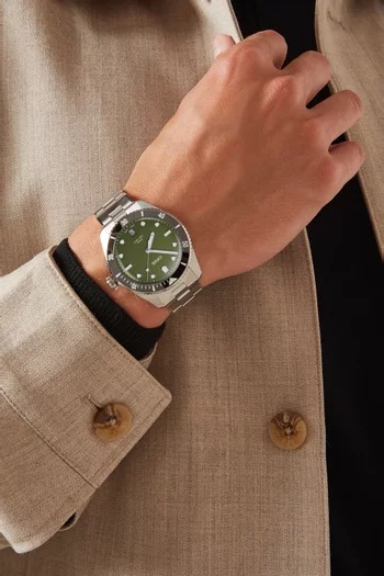 Divers Date Automatic Watch, 39mm
