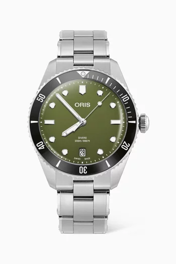 Divers Date Automatic Watch, 39mm