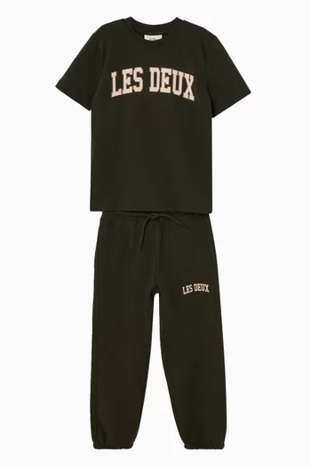 College T-shirt in Cotton