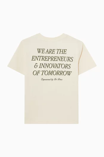 Tomorrow T-Shirt in Organic Cotton