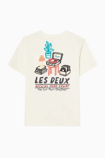 Record T-Shirt in Organic Cotton