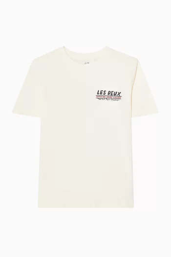 Record T-Shirt in Organic Cotton