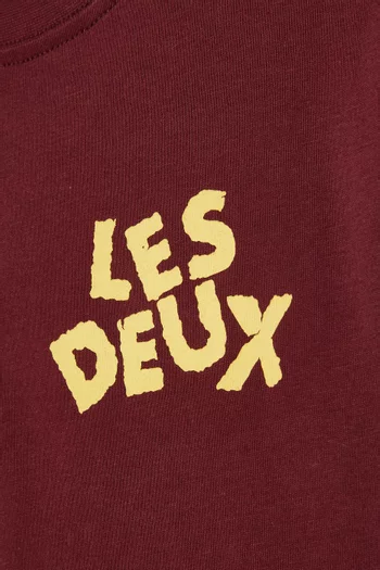 Logo T-Shirt in Cotton