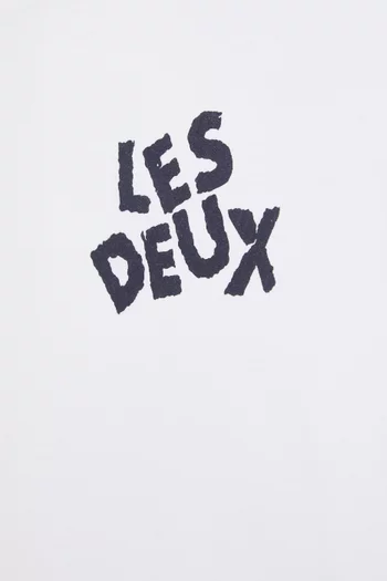 Logo T-Shirt in Cotton
