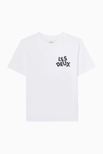 Logo T-Shirt in Cotton